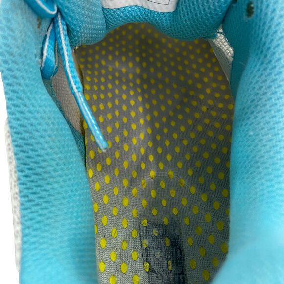 AVIA AVI-PULSE WOMENS SIZE 9 GRAY AND BLUE Gel Foam Shoes - Picture 9 of 9